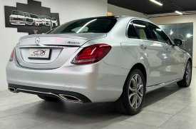 Mercedes-Benz, C-Class, 300, 2017