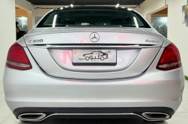 Mercedes-Benz, C-Class, 300, 2017