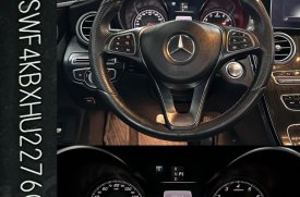 Mercedes-Benz, C-Class, 300, 2017