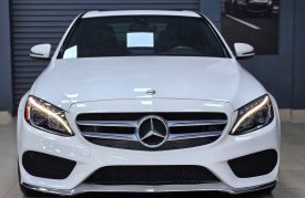 Mercedes-Benz, C-Class, 300, 2018