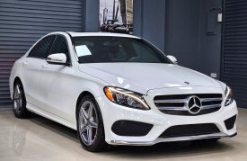 Mercedes-Benz, C-Class, 300, 2018