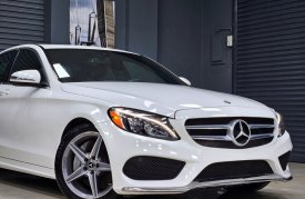 Mercedes-Benz, C-Class, 300, 2018