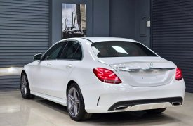 Mercedes-Benz, C-Class, 300, 2018