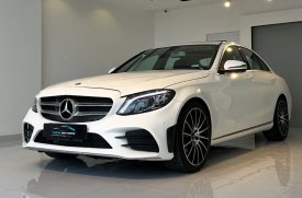 Mercedes-Benz, C-Class, 300, 2018