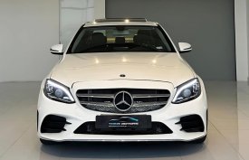 Mercedes-Benz, C-Class, 300, 2018