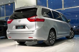 Toyota, Sienna, 2019