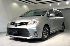 Toyota, Sienna, 2019