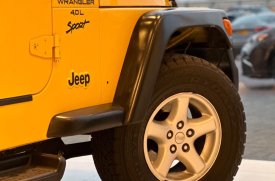 Jeep, Wrangler, 2001