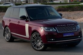 Land Rover, Range Rover, 2017