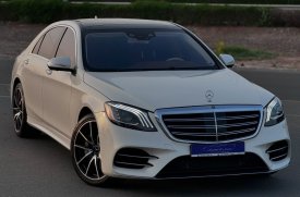 Mercedes-Benz, S-klasse AMG, 560, 2018