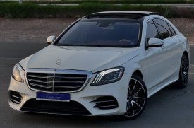 Mercedes-Benz, S-klasse AMG, 560, 2018