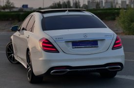 Mercedes-Benz, S-klasse AMG, 560, 2018