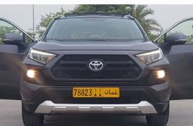 Toyota, RAV4, 2019