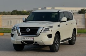 Nissan, Patrol, 2020