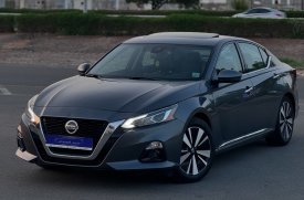 Nissan, Altima, 2020