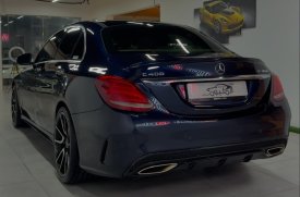 مرسيدس بنز, C-klasse AMG, 400, 2015