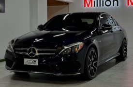 Mercedes-Benz, C-klasse AMG, 400, 2015