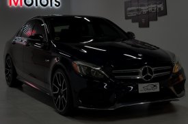 Mercedes-Benz, C-klasse AMG, 400, 2015