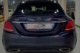 مرسيدس بنز, C-klasse AMG, 400, 2015