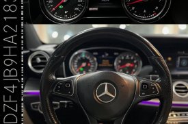 Mercedes-Benz, E-Class AMG, 300, 2017