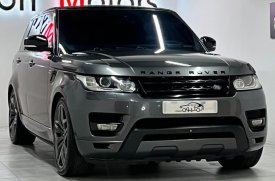 Land Rover, Range Rover Sport, 2016