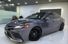 Toyota, Camry, 2021