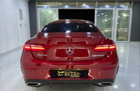 Mercedes-Benz, E-Class AMG, 400, 2018