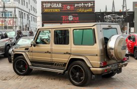 Mercedes-Benz, G-klasse AMG, 63, 2015