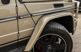 Mercedes-Benz, G-klasse AMG, 63, 2015