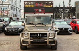 Mercedes-Benz, G-klasse AMG, 63, 2015