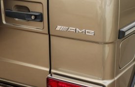 Mercedes-Benz, G-klasse AMG, 63, 2015