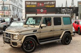 Mercedes-Benz, G-klasse AMG, 63, 2015