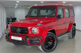 Mercedes-Benz, G-Klass, 63, 2020