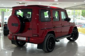 Mercedes-Benz, G-Klass, 63, 2020