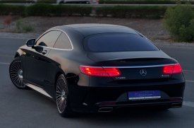 Mercedes-Benz, S-Klass, 500, 2015