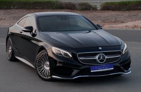 Mercedes-Benz, S-Klass, 500, 2015