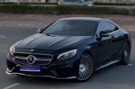 Mercedes-Benz, S-Klass, 500, 2015