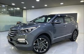 Hyundai, Santa Fe, 2018