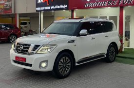 Nissan, Patrol, 2016