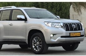 Toyota, Prado, 2018