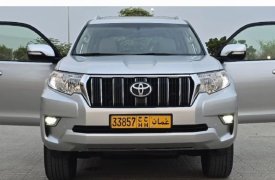 Toyota, Prado, 2018