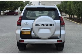 Toyota, Prado, 2018