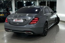 Mercedes-Benz, S-klasse AMG, 450, 2018