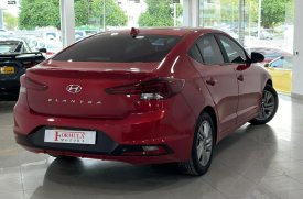 Hyundai, Elantra, 2020