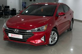 Hyundai, Elantra, 2020