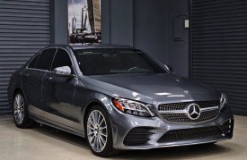 Mercedes-Benz, C-Class, 300, 2020