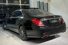 مرسيدس بنز, S-klasse AMG, 550, 2015