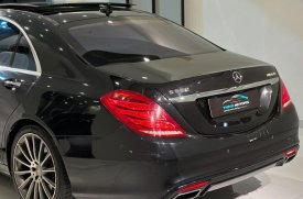 مرسيدس بنز, S-klasse AMG, 550, 2015