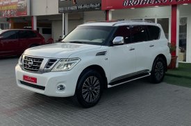 Nissan, Patrol, 2014