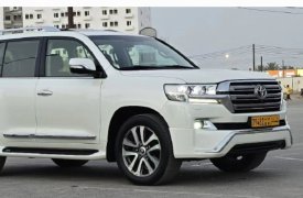 Toyota, Land Cruiser, 2016